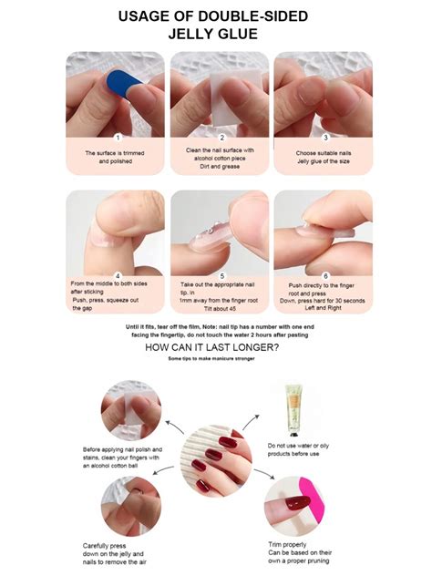 144pcs Multi-colored Artificial Nails | Savana | Bestsellers