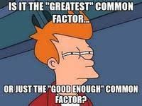 Image result for GCF Study Guide