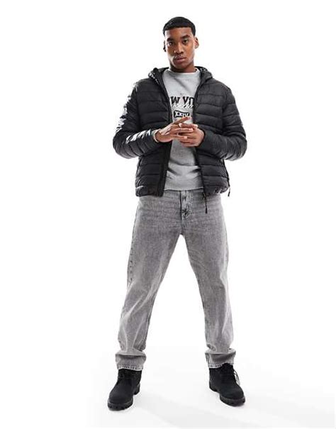 Image result for Threadbare Puffer Jacket