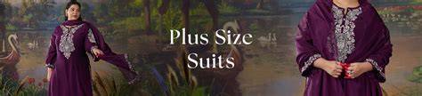 Plus Size Suits – Lakshita