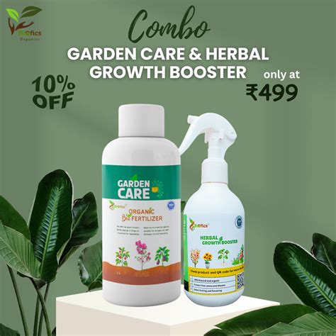 Garden Care Liquid & Herbal Growth Booster Combo Offer – Biofics ...