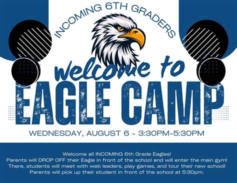 Incoming 6th Grade Eagle Camp, 2109 Arbor Creek Dr, Carrollton, TX, 6 ...