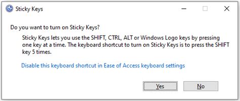Using Sticky Keys 的图像结果