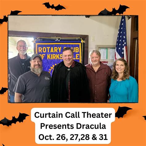 Rotary Club of Kirksville catches preview of Curtain Call Theater ...