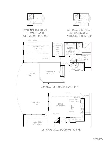 Palazzo Floor Plan | Epcon Communities