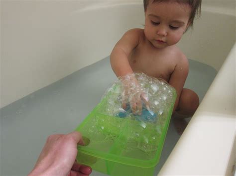 Dish Soap Tub Bubbles – joyful parenting