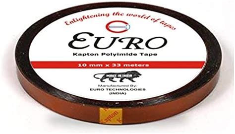 ETI Kapton Polyimide Heat Resistant/High Temperature/Thermal Tape ...