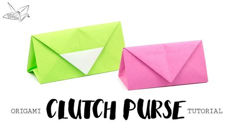 Image result for Origami Purse Tutorial
