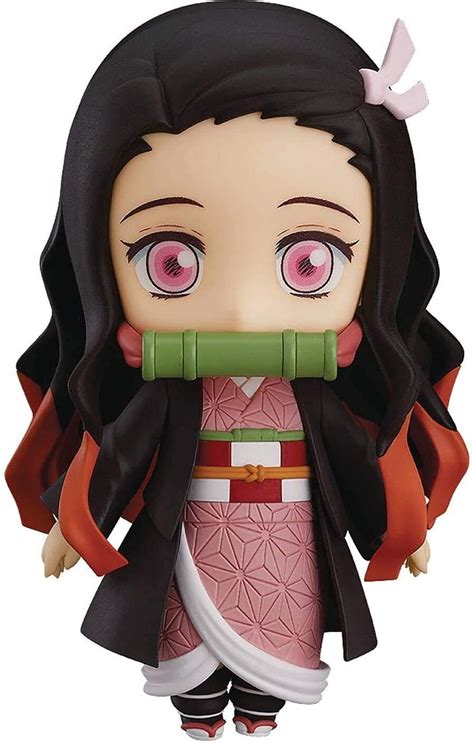 Buy Demon Slayer Figures,Q Version Kamado Nezuko Figure Statues,Cartoon ...