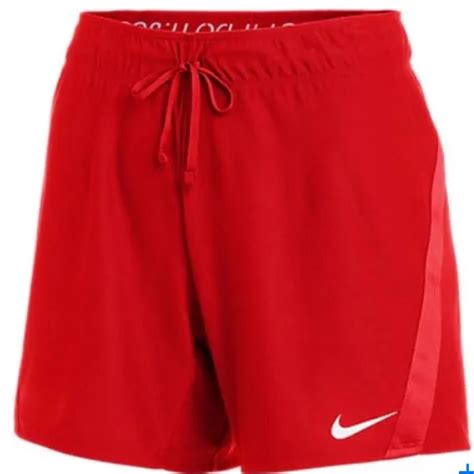 Nike red shorts women's | Running shorts women, Nike shorts, Body suit ...