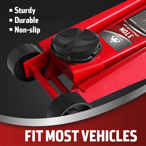 Snapklik.com : JACK BOSS Jack Pad Universal Large Floor Jack Rubber ...