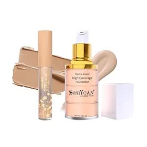 Buy Shryoan Face Compact with Highlighter (Highlighter & Compact ...