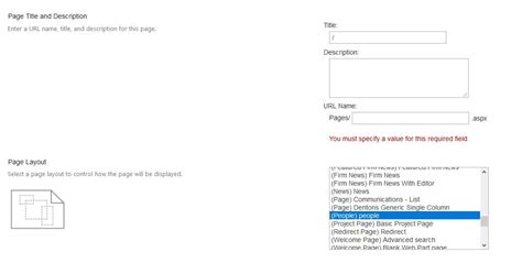 Image result for Creating a SharePoint Page