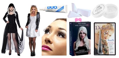 Image result for Chucky Bride Makeup Tutorial