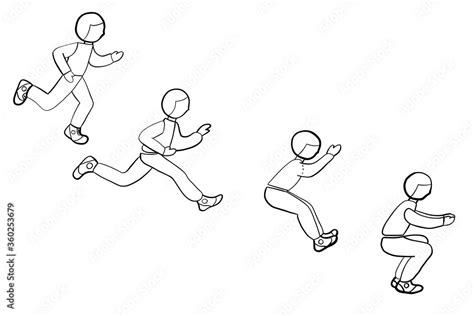 Image result for Spring Jump Drawing