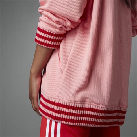 adidas Women's Lifestyle Adicolor Heritage Now Cardigan - Pink adidas US