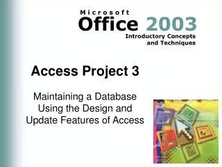Image result for Access Project Extension