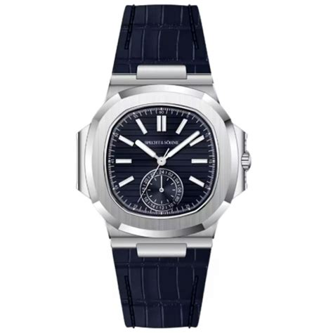 Icon 24-L Blue Edition - Blue Leather – DREAM WATCHES