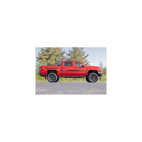 Buy Rough Country Heavy Duty LED Rear Bumper for 07-18 Chevy/GMC 1500 ...