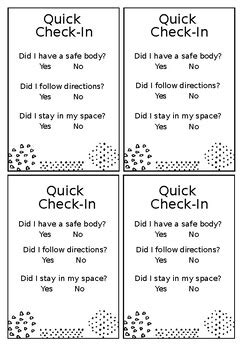 Image result for Quick Visual Check In