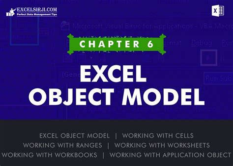 Image result for Excel Object Model Map