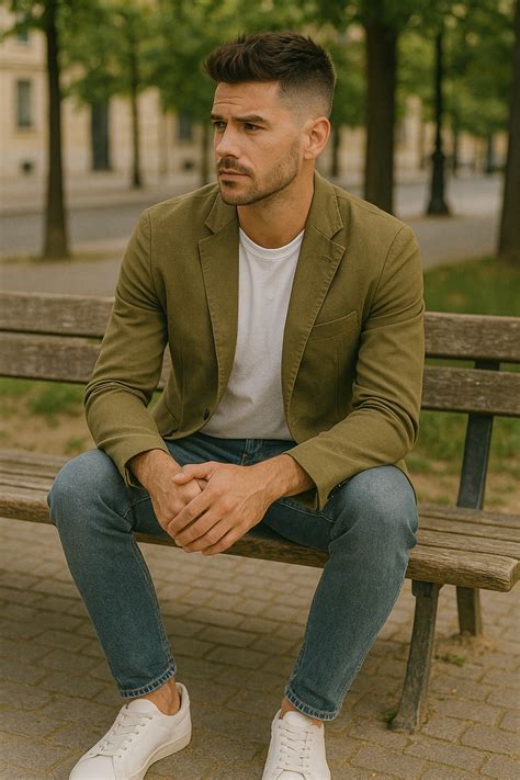 Men’s Blazer with Jeans: How to Style It + Best Color Blazers for a ...