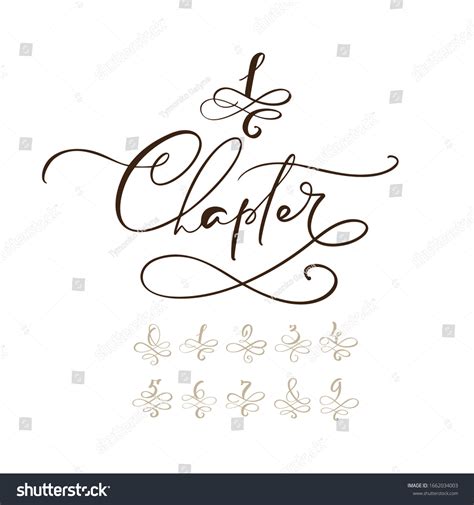 Chapter Number One 的图像结果