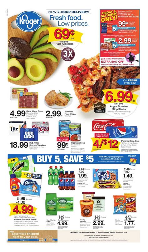 Kroger Weekly Meat Specials