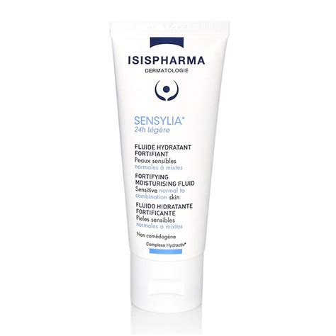Isispharma Sensylia 24h Legere Fortifying Moisturising Fluid – Skiynse ...