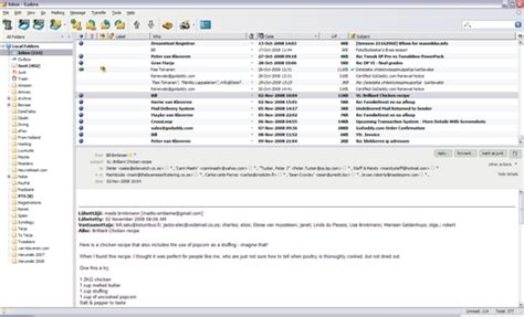 Software-update: Eudora Email 8.0.0 bèta 4 - Computer - Downloads ...