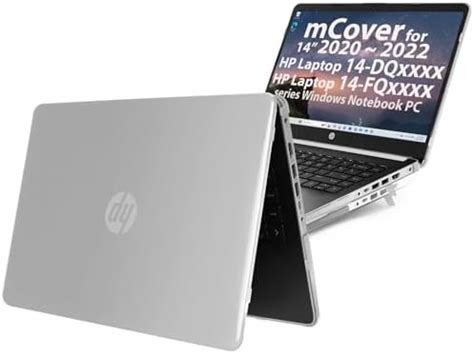 mCover Hard Shell Case for 2020 14" HP Pavilion 14-DQxxxx Series (NOT ...