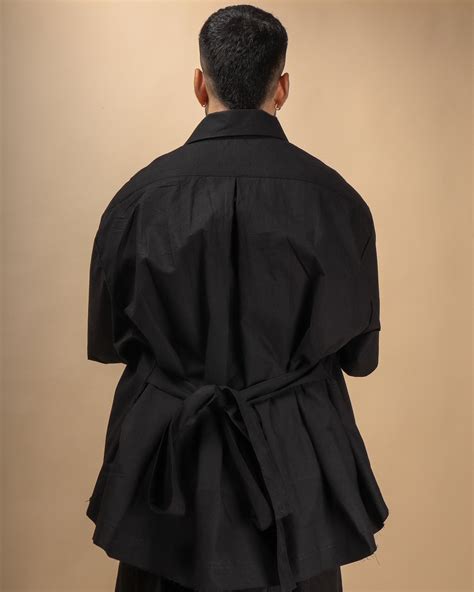 Mechanics Shirt - Black – GARUDA