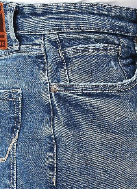 Tyler 90'S Relaxed Fit Mid Waist Dropped Crotch Ankle Jeans | Pepe ...