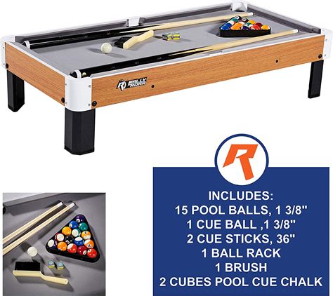 Table Top Pool Table 的图像结果