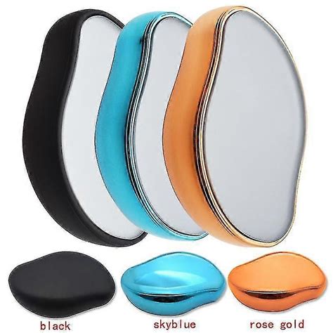 Ergonomic Design Glass Grooming Kit Hair Remover Household Hair Removal ...