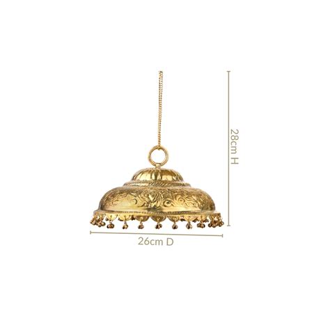 Divine Singhasan Chatra Gold Large 26cm Online - Premium Devotion ...