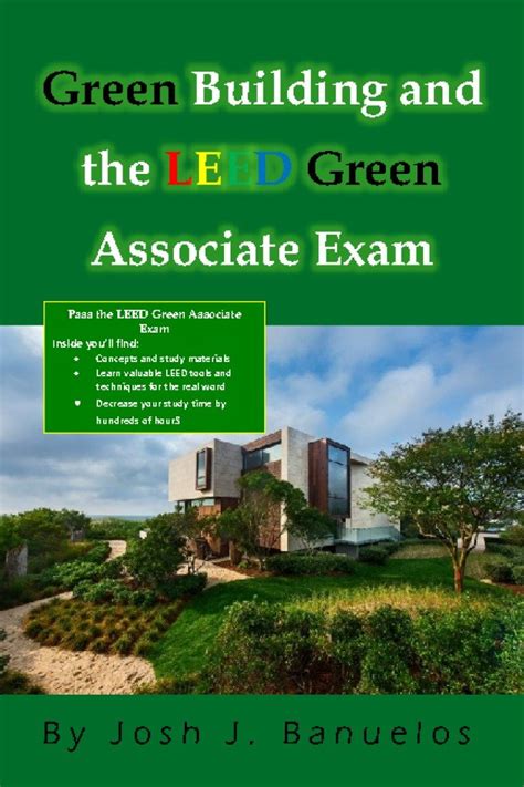 Green Building and the LEED Green Associate Exam eBook : Banuelos, Josh ...
