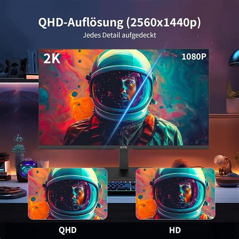 KTC 24 Inch Monitor QHD 2 K 100 HZ IPS PC Monitor India | Ubuy