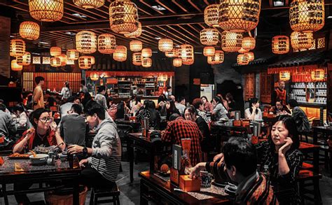 日式装修的小饭馆高清图片下载-正版图片600019960-摄图网