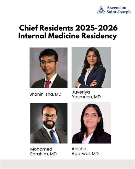 Ascension Saint Joseph Internal Medicine Residency | We have multiple ...