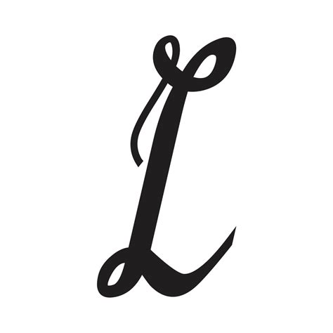 Cursive Capital L - Psfont tk
