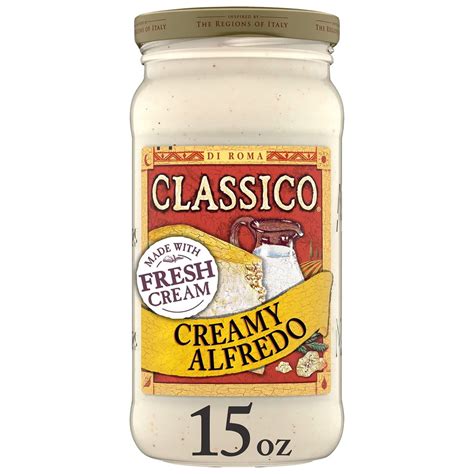 Classico Creamy Alfredo Pasta Sauce (Pack of 48) - Walmart.com