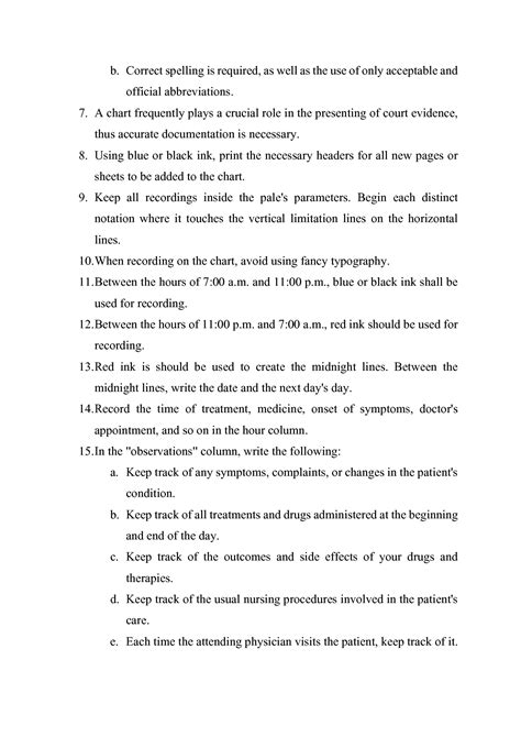 Nursing Chart Tutorial 的图像结果