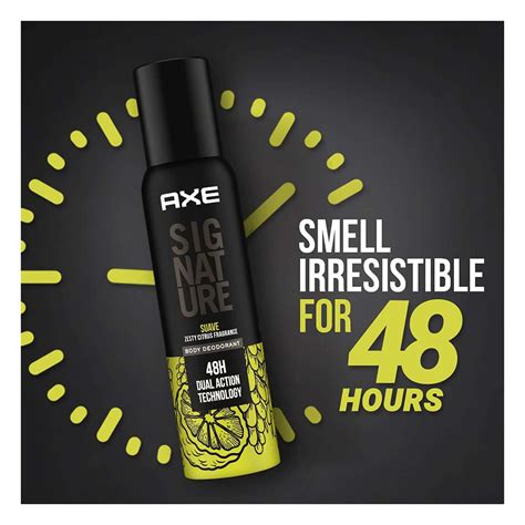 Buy AXE SIGNATURE BODY PERFUME SUAVE - 154 ML Online & Get Upto 60% OFF ...