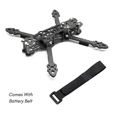 Mark4 225mm 5Inch Carbon Fiber Quad Frame For FPV Drone. - Hi Tech xyz