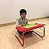 Andride Multi-Purpose Foldable Portable Wooden Bed Table/Study Table ...
