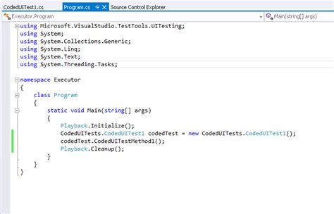 Image result for Coded UI Test Examples