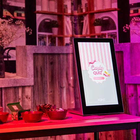 NAOS Tischaufsteller | KOKE - Digital Signage und mehr...