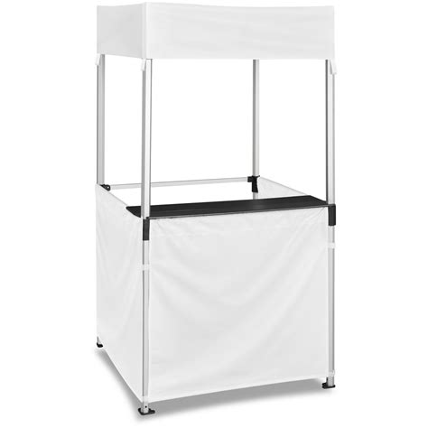 Ovation Sublimated Gazebo 1m X 1m Kiosk - 3 Half-Wall Skins | DISPLAY-2004 | Amrod