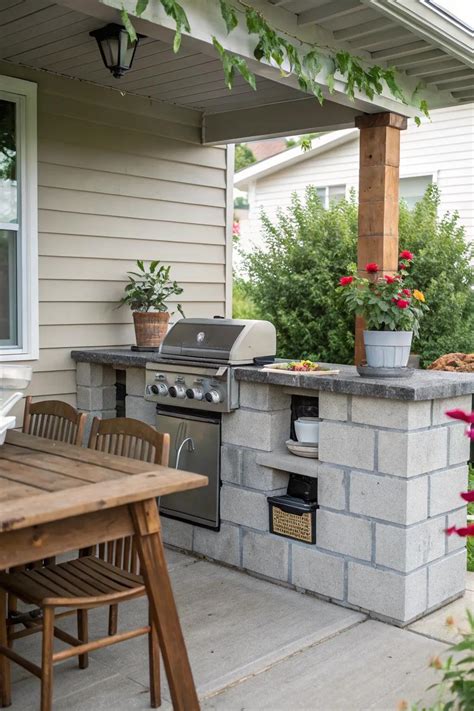 18+ Creative Cinder Block Porch Ideas